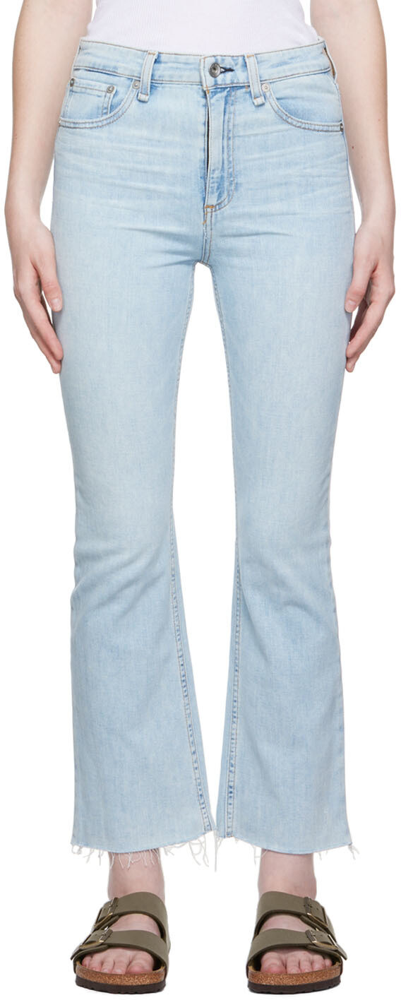 

Синие джинсы Нина rag & bone