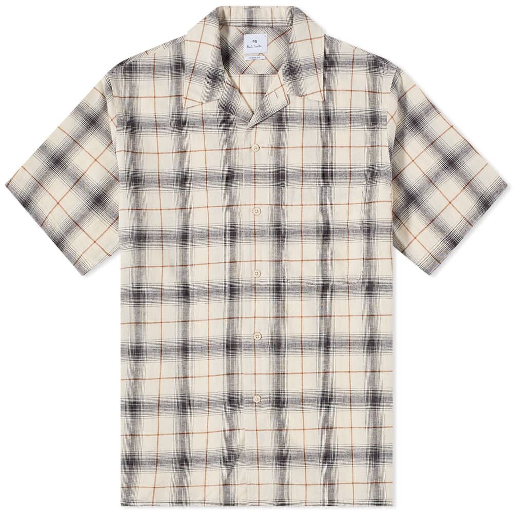 

Рубашка Paul Smith Checked Linen Vacation Shirt