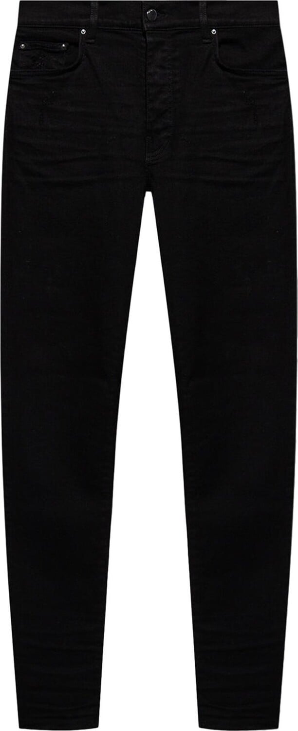 Джинсы Amiri Stack Jeans Black, черный