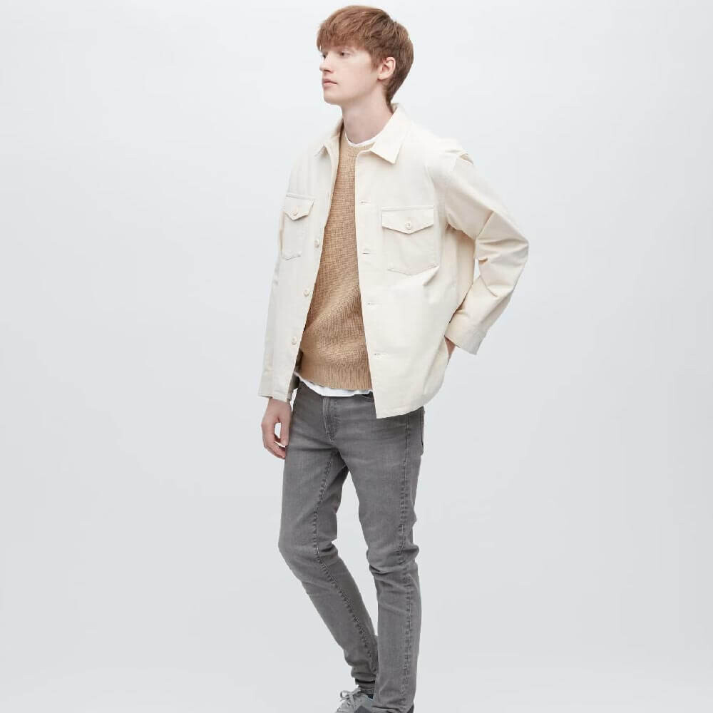 

Джинсы Uniqlo Stretch Skinny Fit, серый