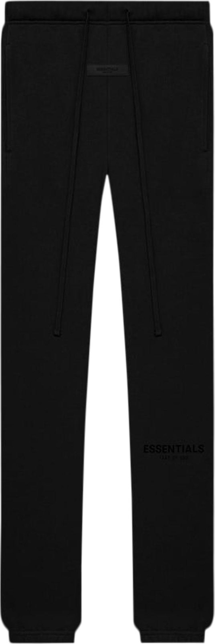 Спортивные брюки Fear of God Essentials Sweatpants 'Stretch Limo', черный - фото