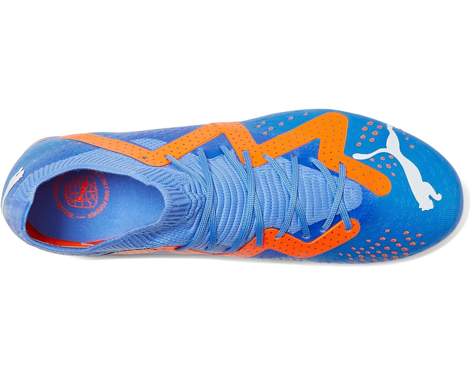 

Женские кроссовки Puma Future Match FG/AG, оранжево-синий