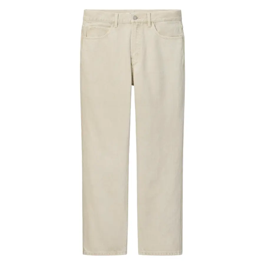 

Джинсы Uniqlo Regular Fit, натуральный