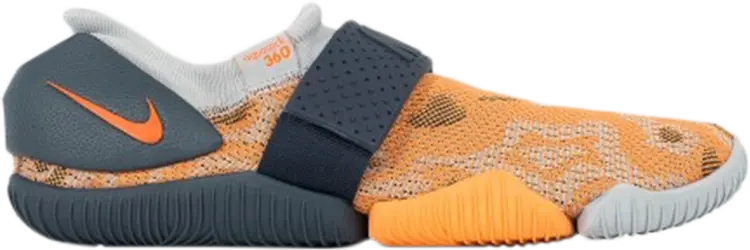

Кроссовки Nike NikeLab Aqua Sock 360 'Wolf Grey Crimson', оранжевый