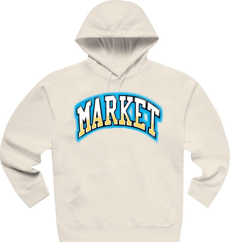 

Худи Market Smiley Pair Of Dice Hoodie 'Sand', загар