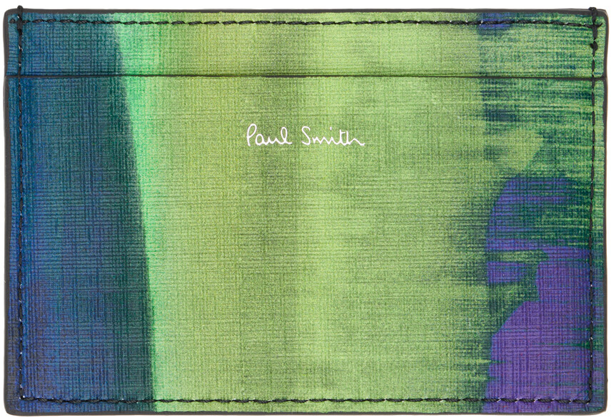 

Держатель для карт с многоцветным принтом Paul Smith