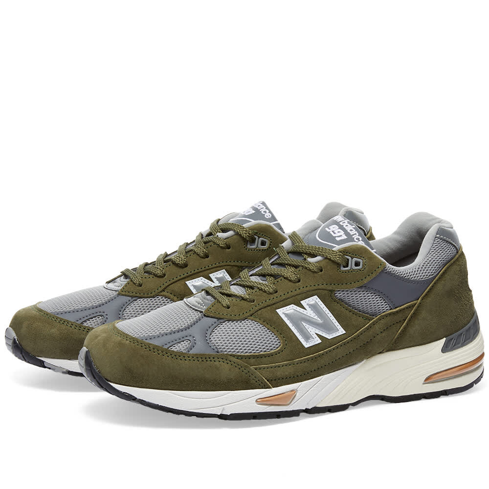 

Кроссовки New Balance M991GGT - Made in England