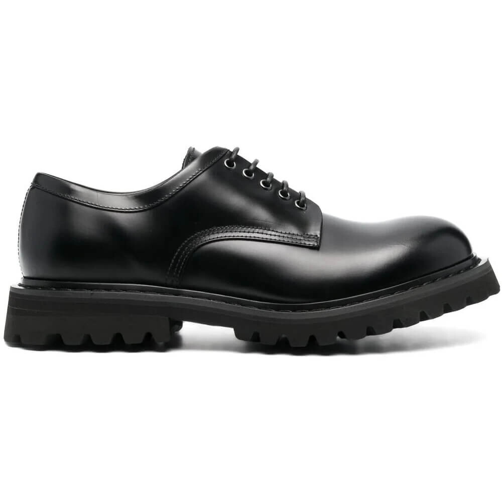 

Полуботинки Premiata Rois Lace-up Huon Gy Washed, черный