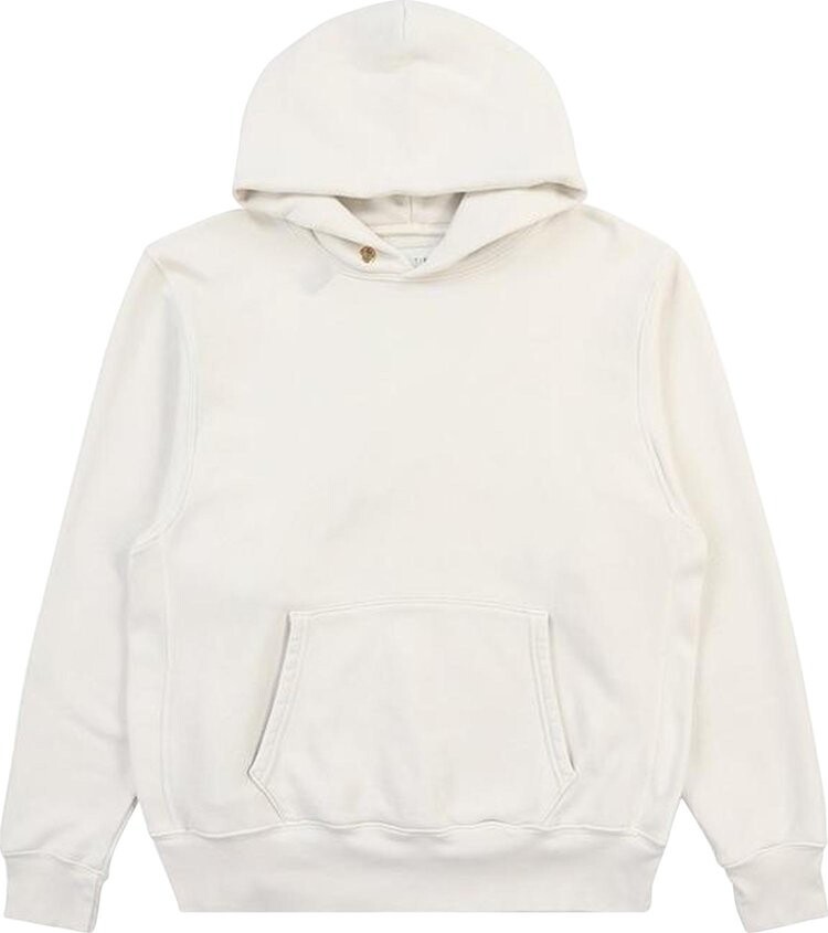 

Худи Les Tien Cropped Hoodie 'Ivory', кремовый, Бежевый