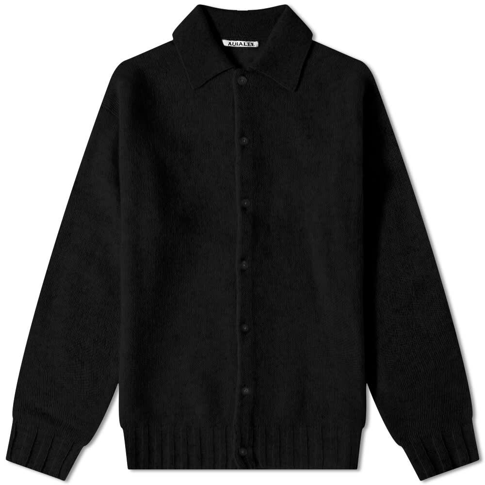 

Джемпер Auralee Cashmere Mix Cardigan, Черный