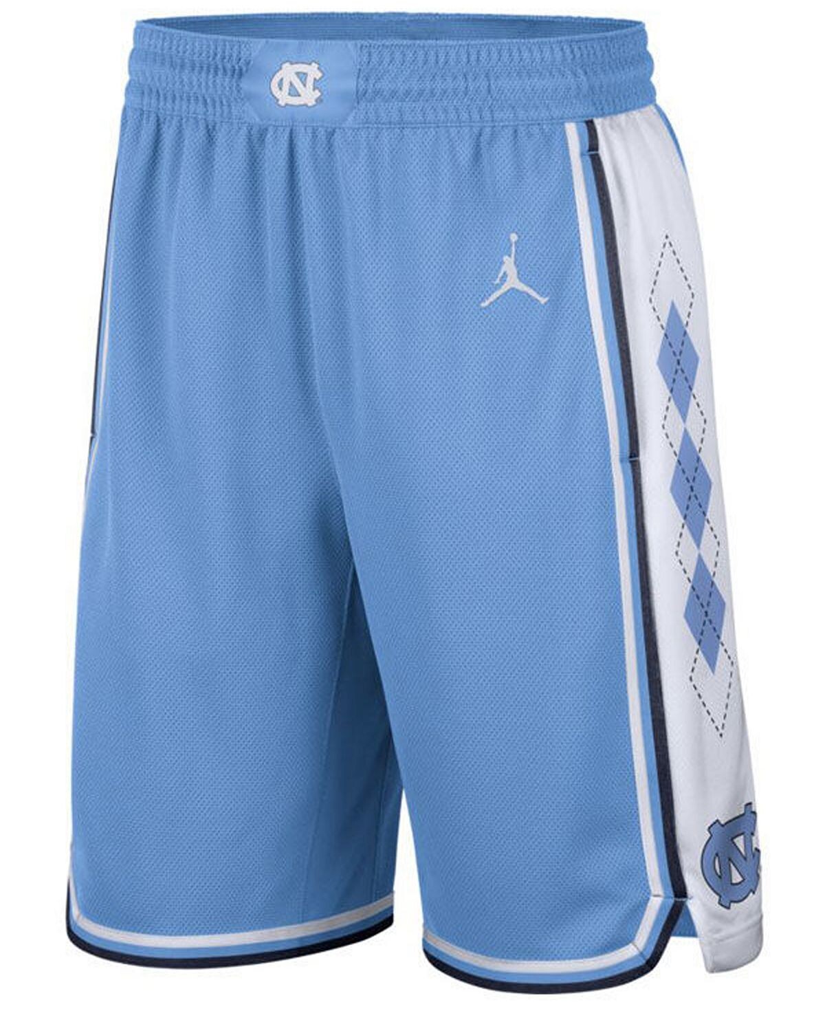 

Мужские шорты north carolina tar heels replica basketball road shorts Nike, мульти