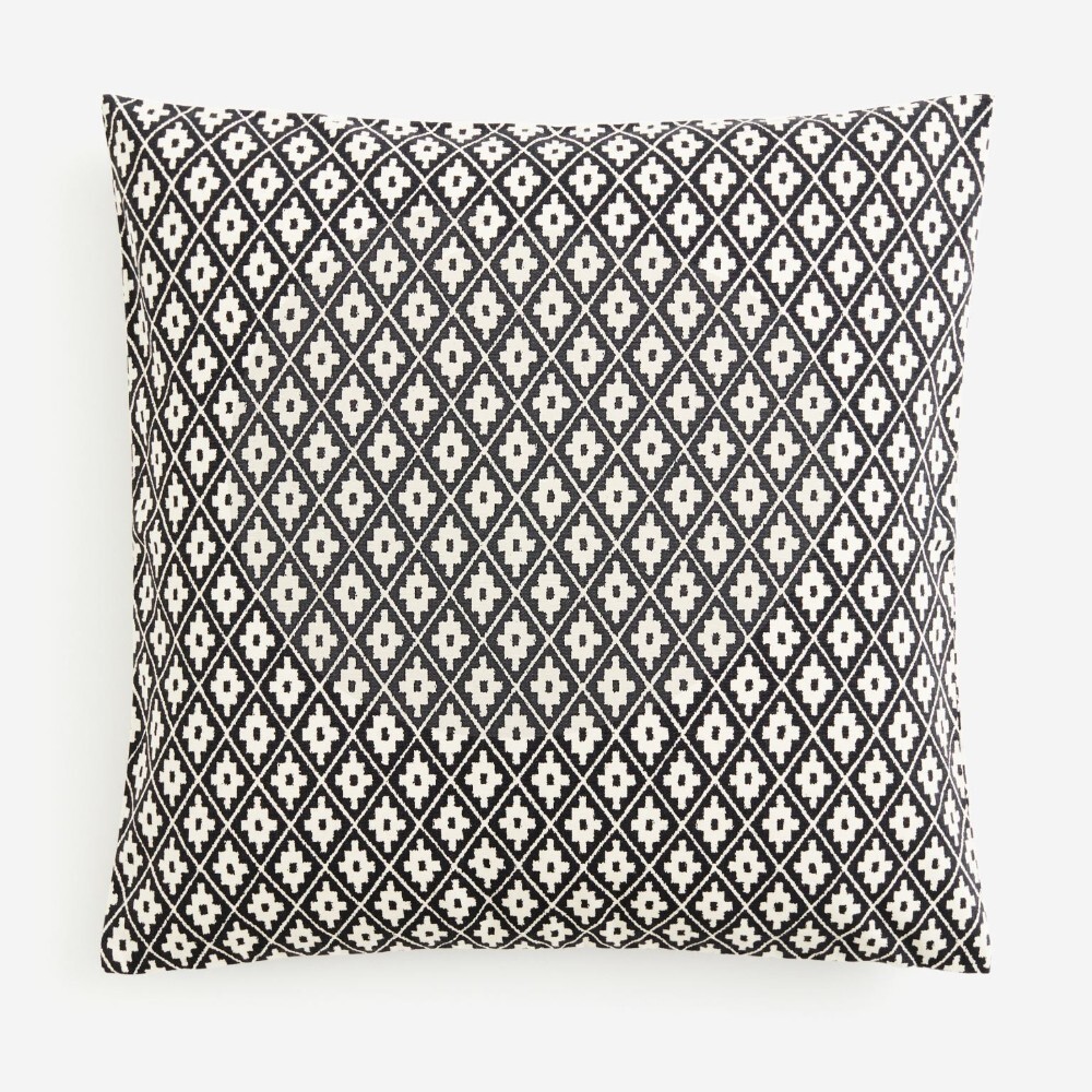 

Декоративная наволочка H&M Home Outdoor, светло-бежевый/черный