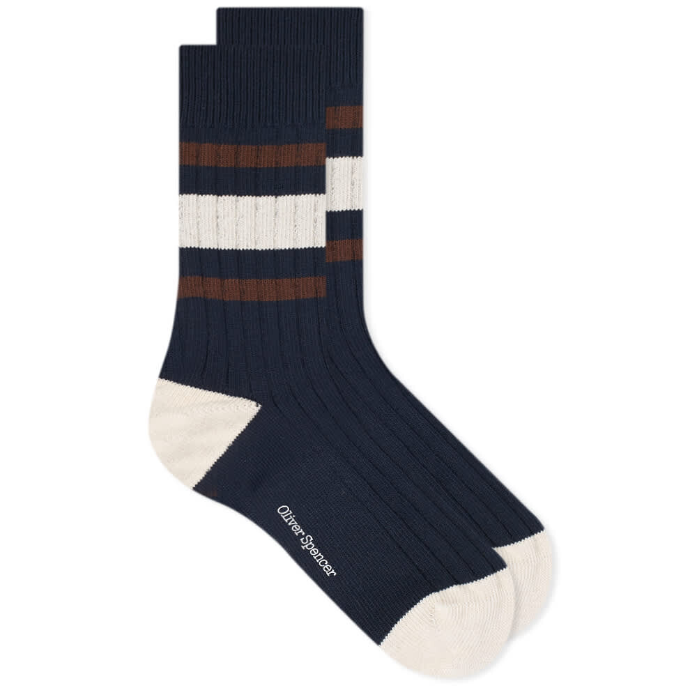 

Носки Oliver Spencer Polperro Sock