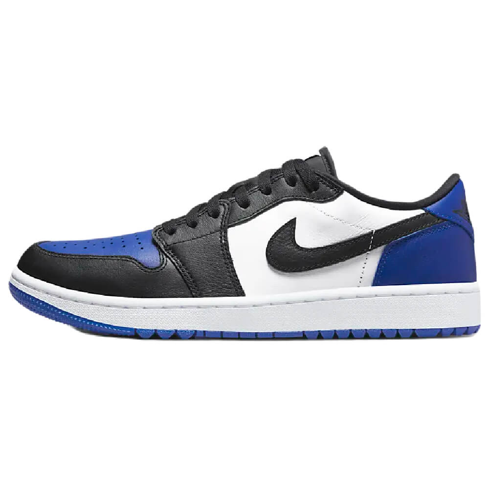 цена Кроссовки Nike Air Jordan 1 Low G, белый/темно-синий/черный