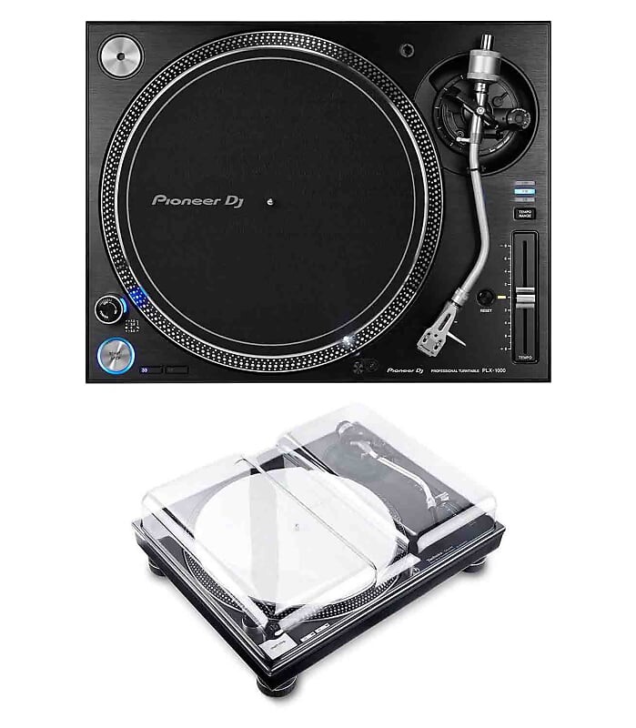 

DJ виниловый проигрыватель Pioneer DJ PLX-1000 с защитным кожухом Decksaver DS-PC-SL1200 - комплект Pioneer, Decksaver