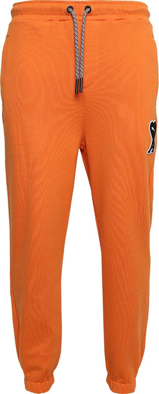 

Спортивные брюки Puma x Ami Sweatpants 'Jaffa Orange', оранжевый