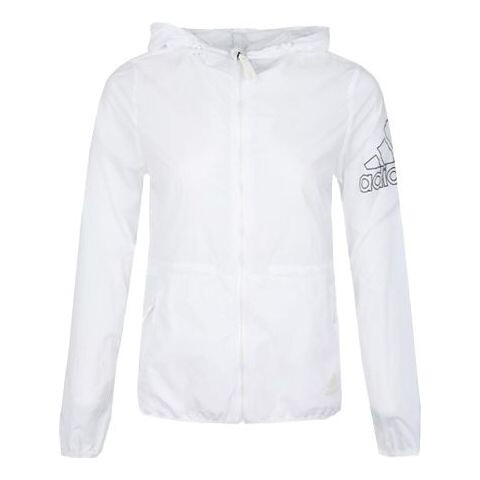 

Куртка Adidas hooded Woven White, Белый