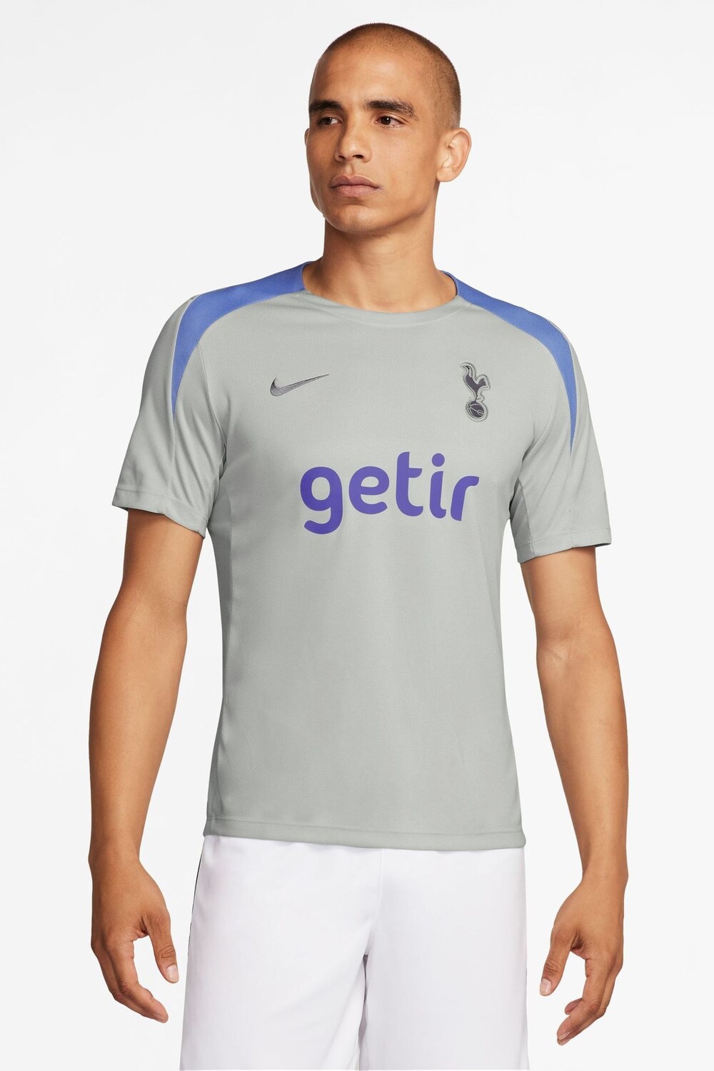 

Футболка тренировочная футболка Tottenham hotspur fc Nike, серый