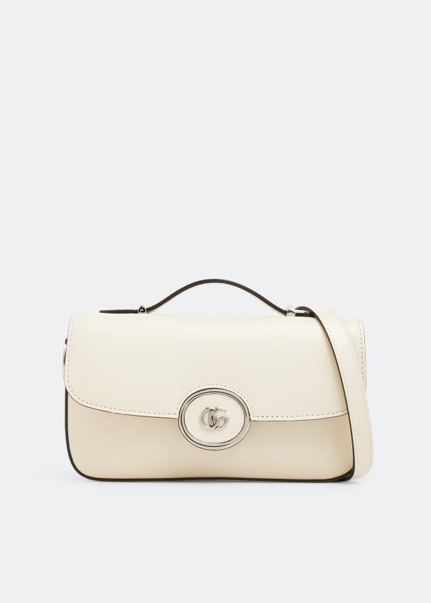 

Сумка GUCCI Petite GG mini shoulder bag, белый