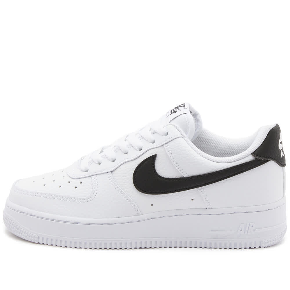 

Кроссовки Nike Air Force 1, бело-черный