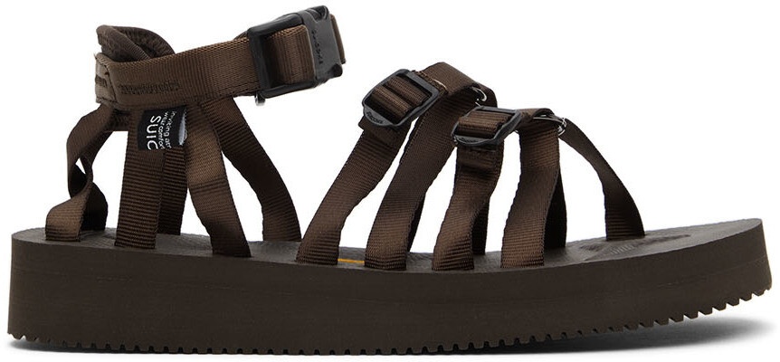

Коричневые сандалии TOSSHI-V Suicoke
