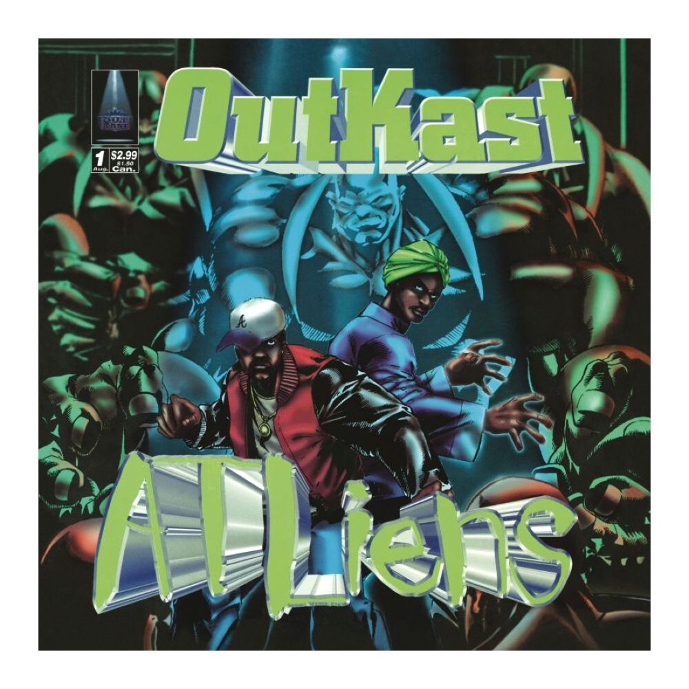 

Виниловая пластинка Atliens (25Th Anniversary Deluxe Edition) (4 Discs) | Outkast