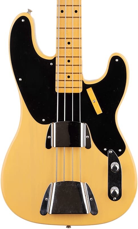 

Fender Custom Shop VINTAGE CUSTOM 1951 PRECISION BASS — New Old Stock Blonde — 9,6 фунтов — XN3706