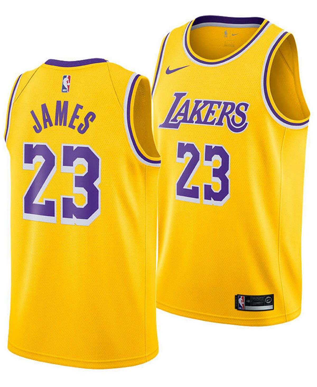 

Мужская футболка lebron james los angeles lakers icon swingman Nike