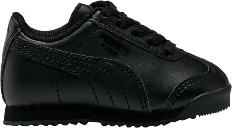 Кроссовки Puma Roma Basic Infant Black, черный кроссовки puma roma basic бело черный