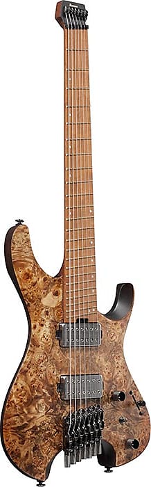 Электрогитара Ibanez QX527PB 7-string Electric Guitar - Antique Brown Stain цена и фото