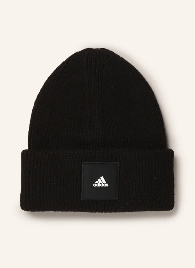 цена Шляпа с широкими манжетами Adidas, черный