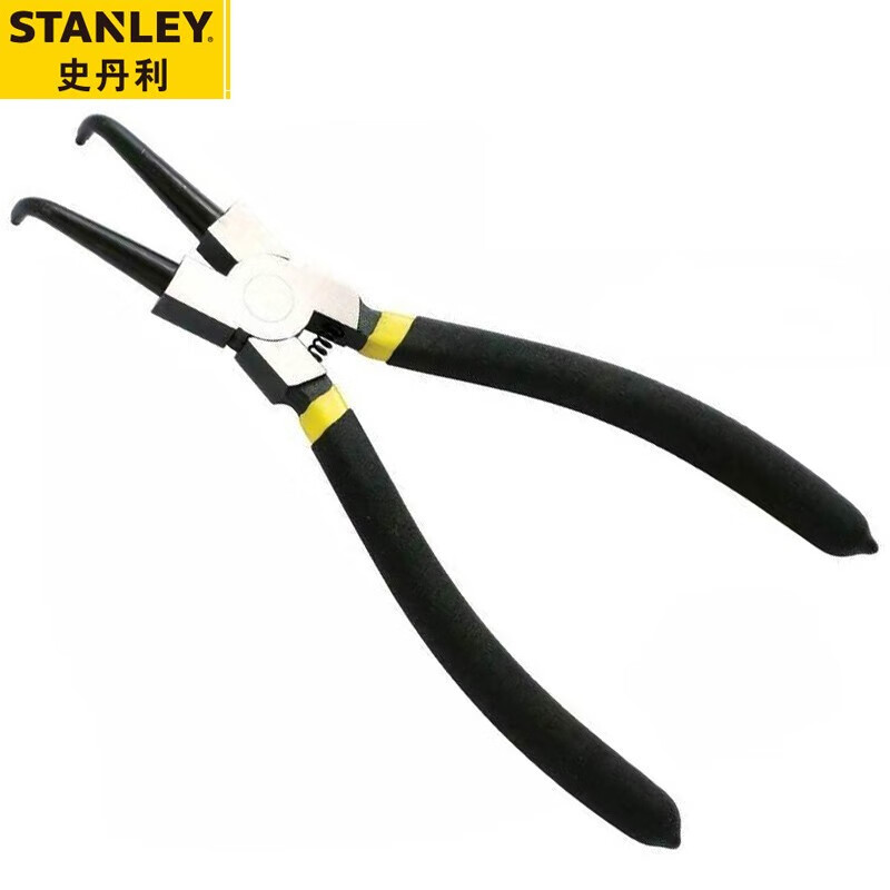 Stanley 84-446-23 Щипцы для стопорных колец с отверстиями в немецком стиле 5 дюймов (внутреннее стопорное кольцо)