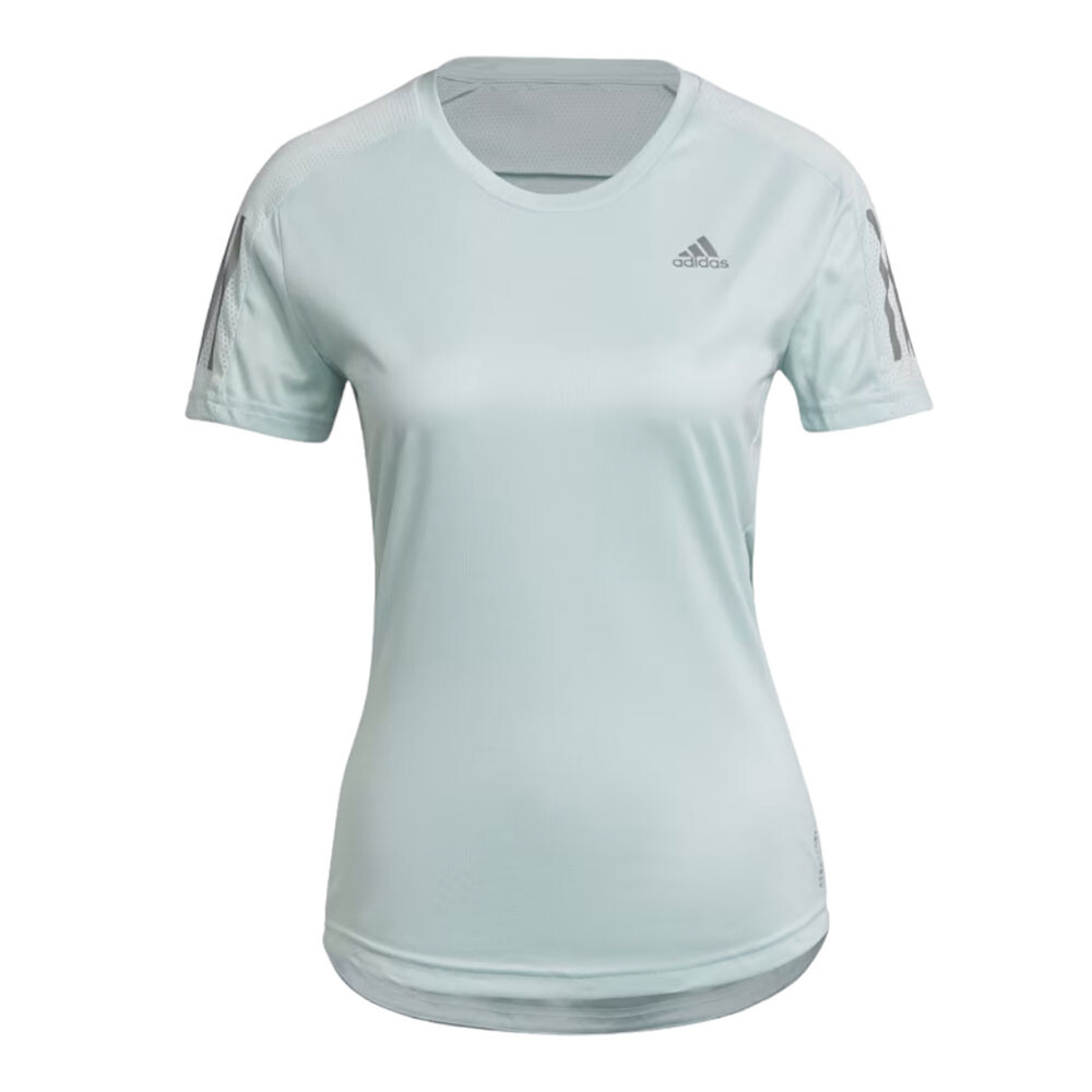 

Футболка Adidas Own The Run, бирюзовый
