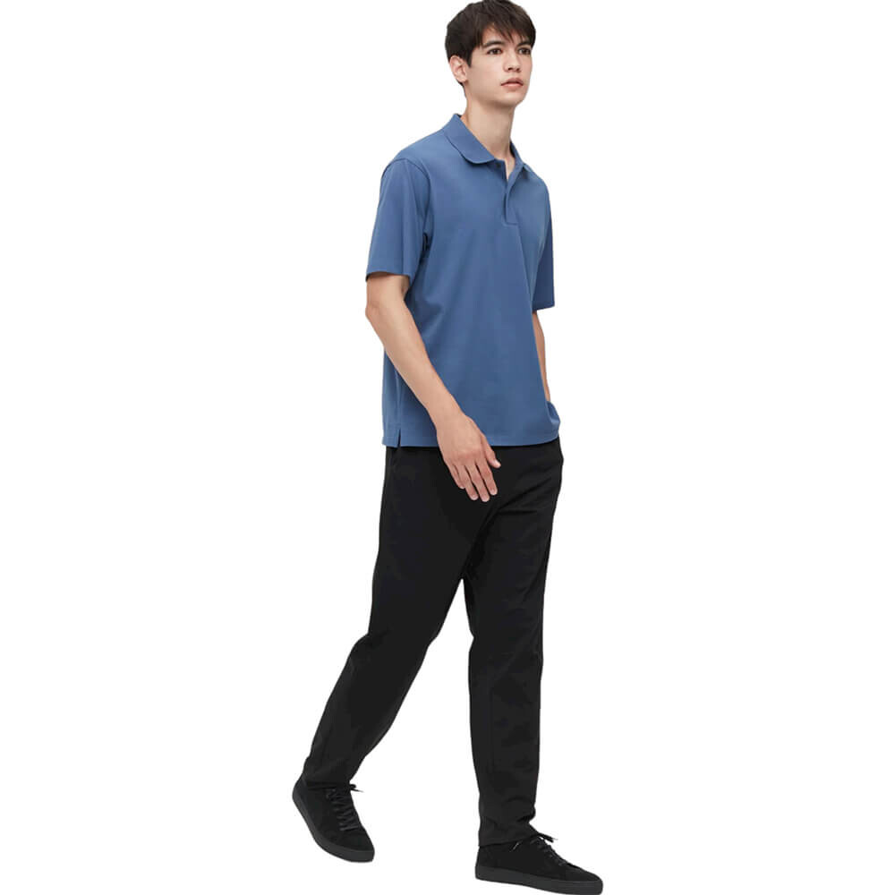 

Брюки Uniqlo Ultra Stretch Active Tapered, черный