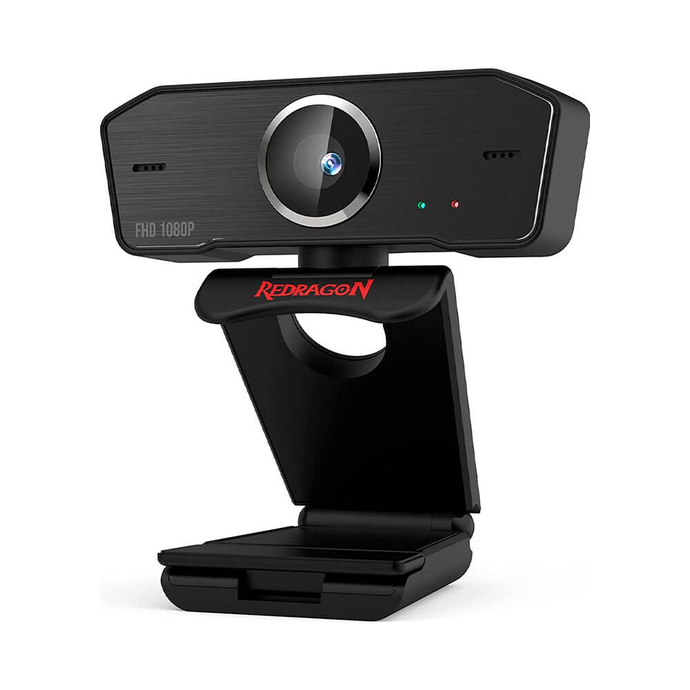 Веб-камера Redragon Hitman GW800, чёрный веб камера canyon c6 2k ultra full hd 3 2 мпикс usb2 0 grey