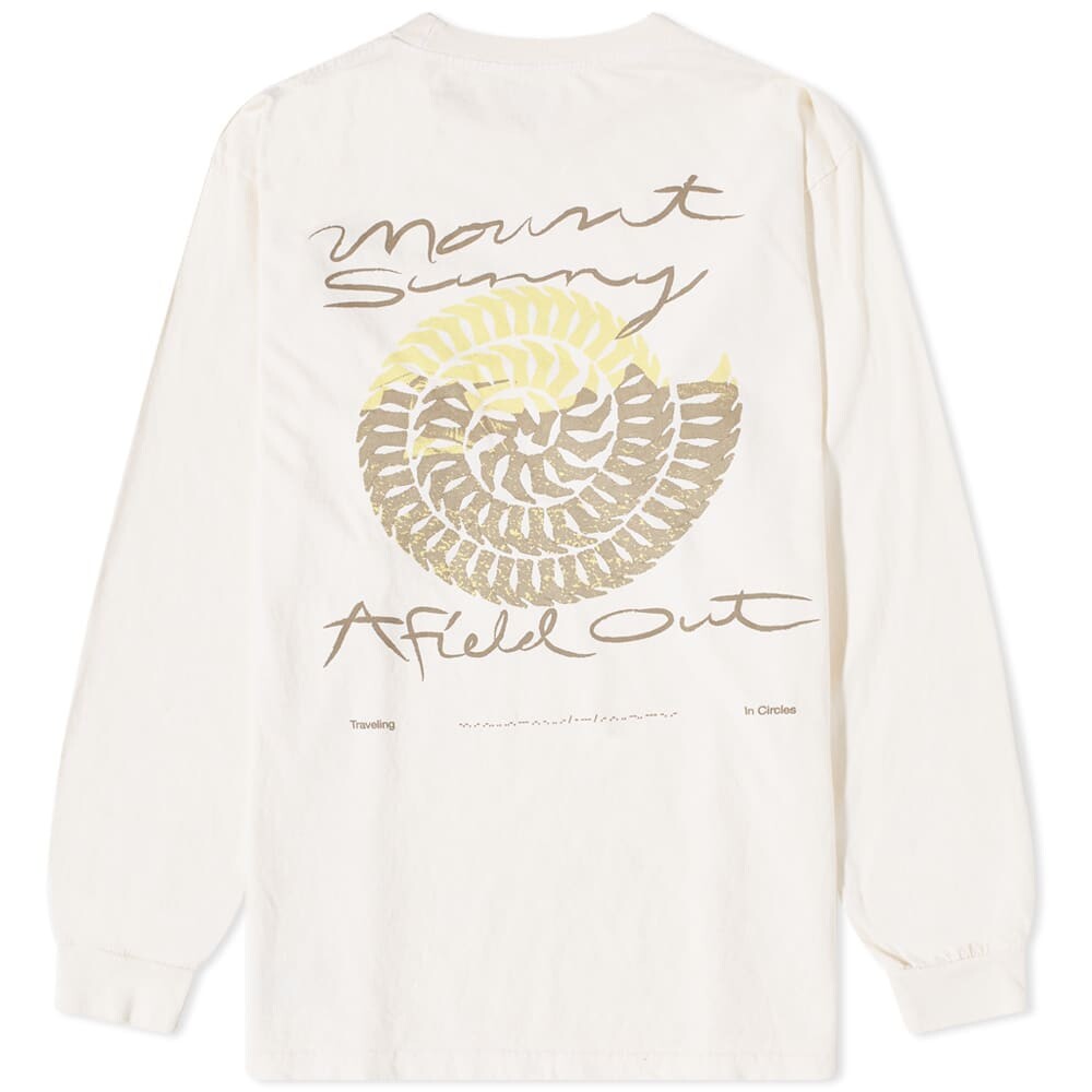 

Футболка Afield Out x Mount Sunny Long Sleeve Circles Tee
