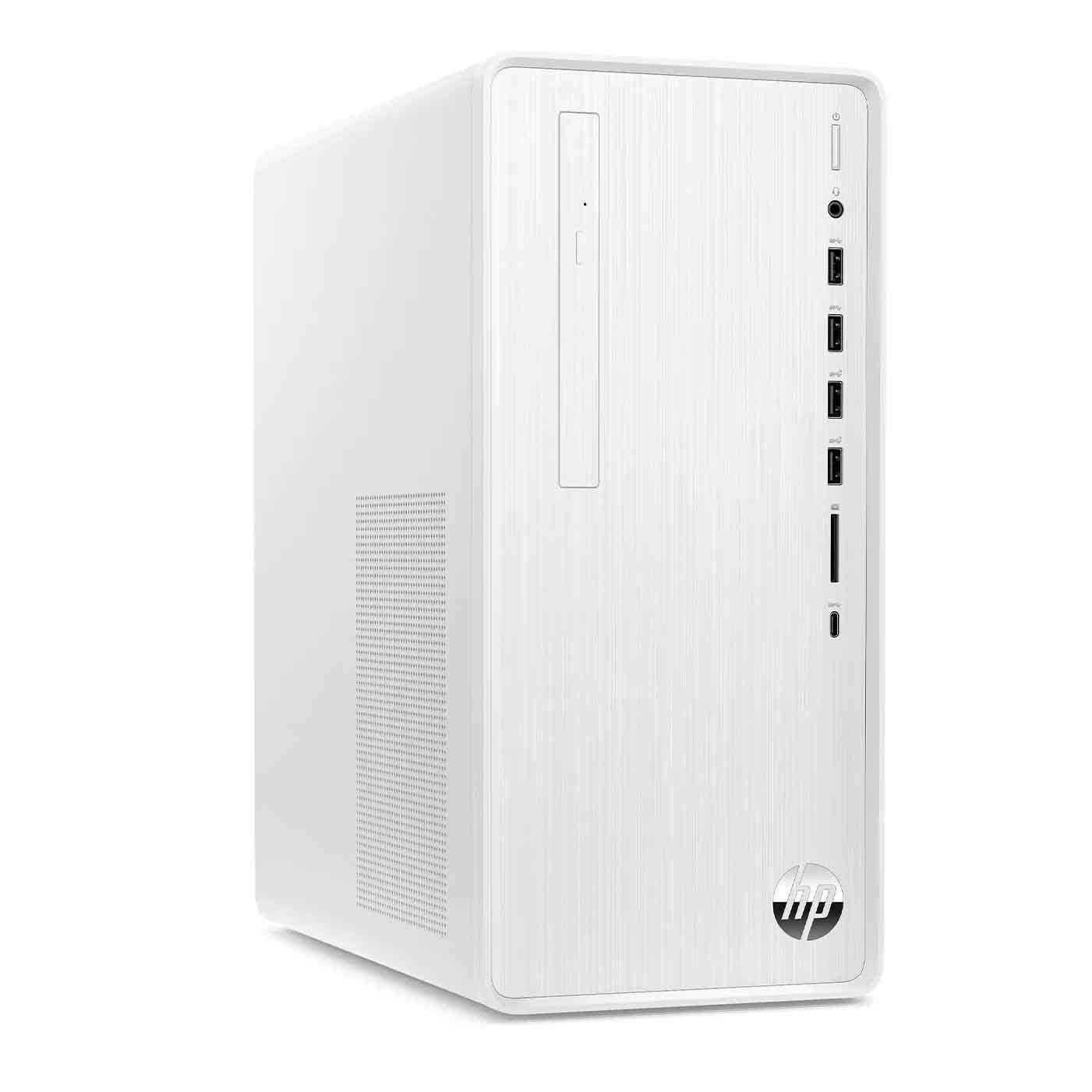 Системный блок HP TP01, 8Гб/250Гб + 1Тб, i5-12400, GeForce GT710 2 Гб, белый