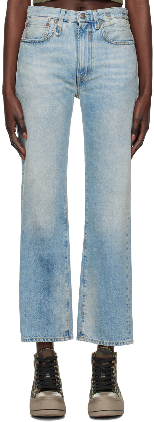 

Синие зауженные джинсы Courtney R13