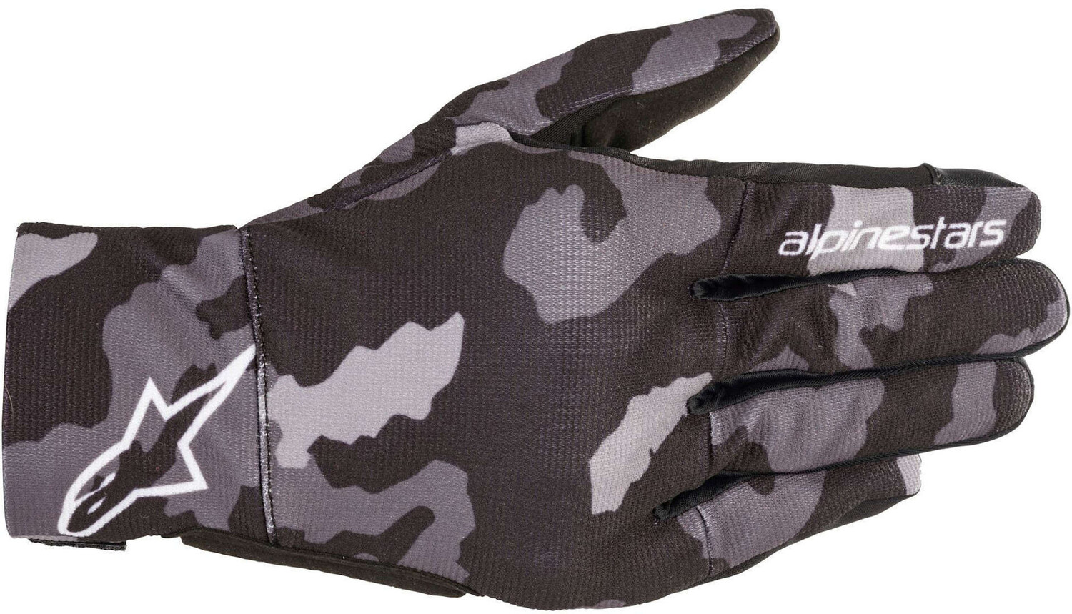 

Мотоциклетные перчатки Alpinestars Reef, черный/камуфляжный