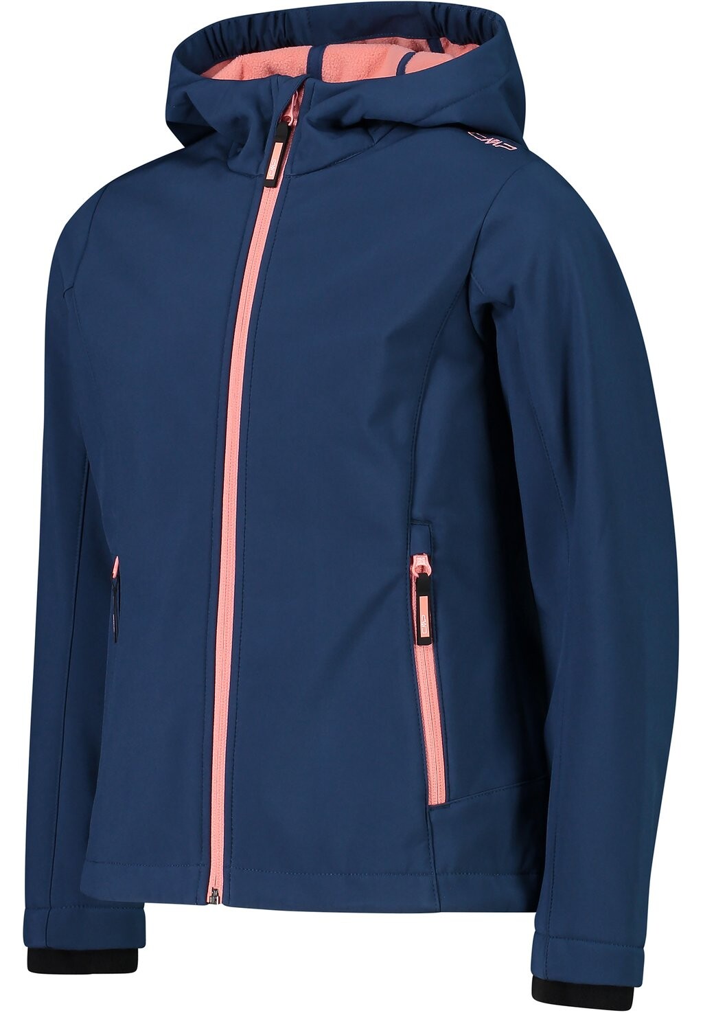 

Куртка Softshell Kid Fix Hood Unisex CMP, темно-синий