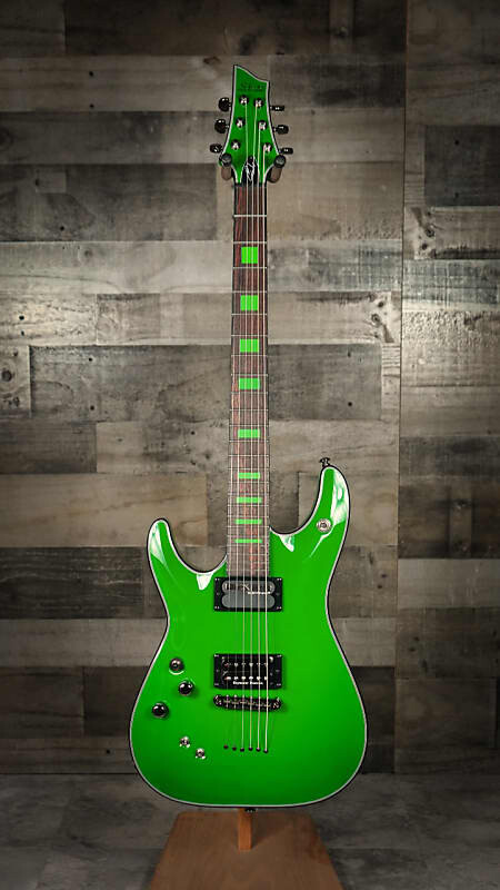 

Электрогитара Schecter Kenny Hickey C-1 EX S LH Steele Green