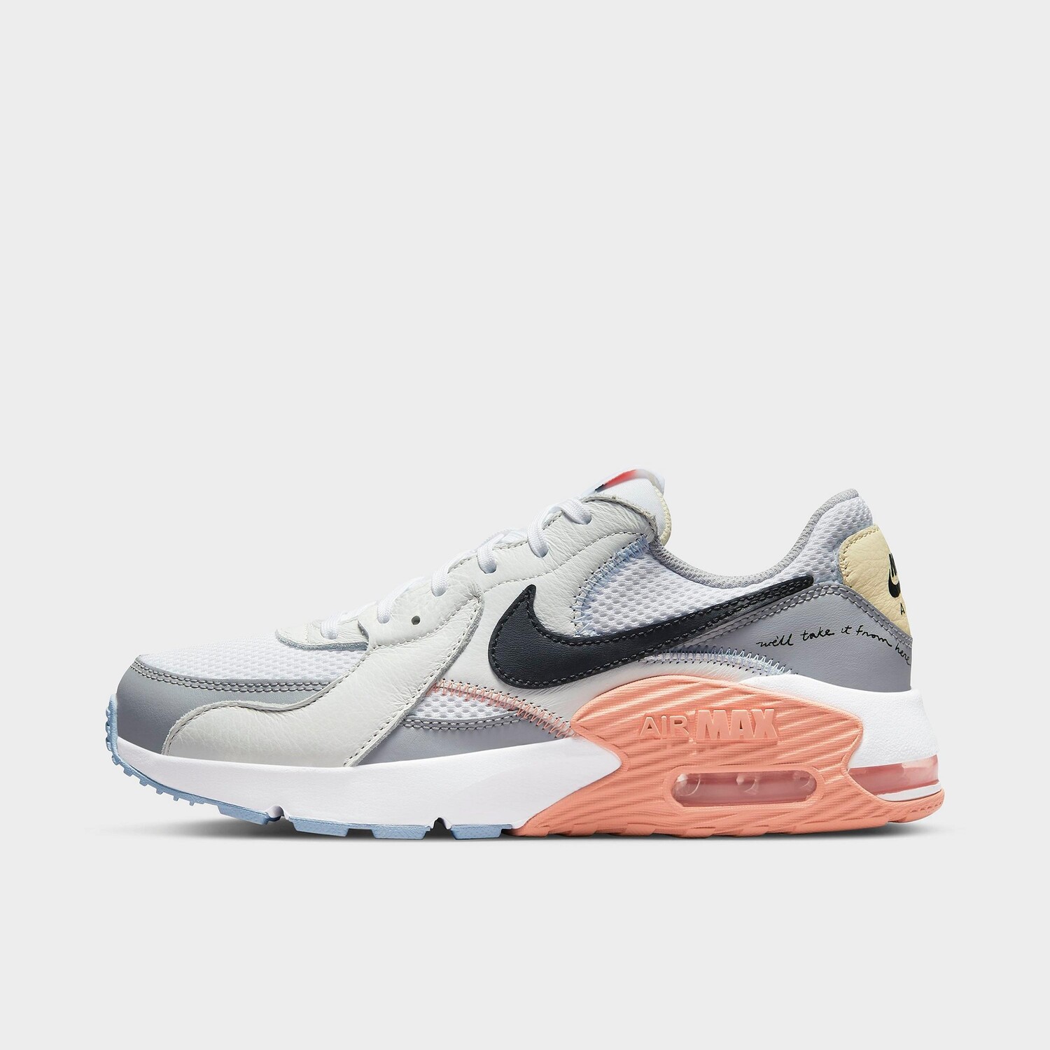 

Женская повседневная обувь Nike Air Max Excee SE We’ll Take It From Here, белый