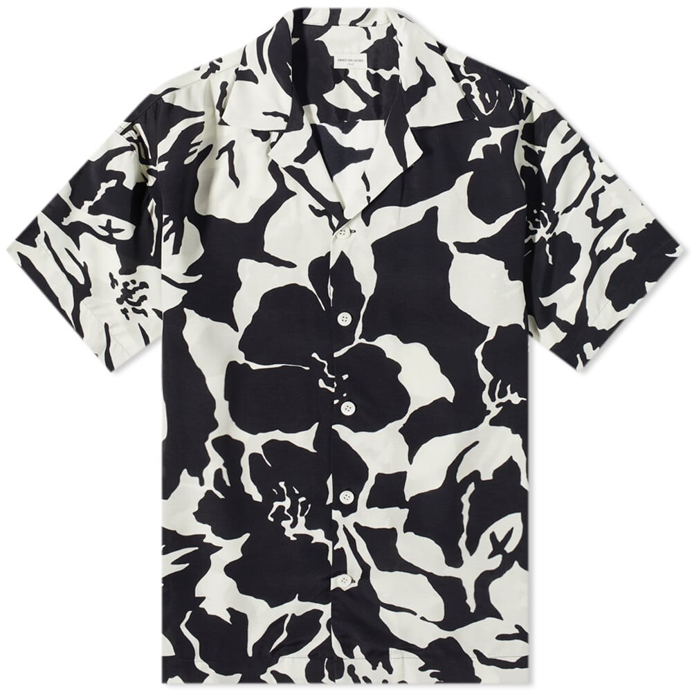 

Рубашка Dries Van Noten Macro Floral Print Vacation Shirt