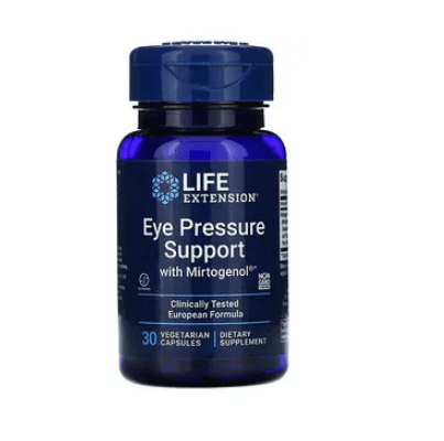 Поддержка внутриглазного давления с миртогенолом 30 капсул Life Extension life extension поддержка нормального глазного давления с mirtogenol 30 растительных капсул