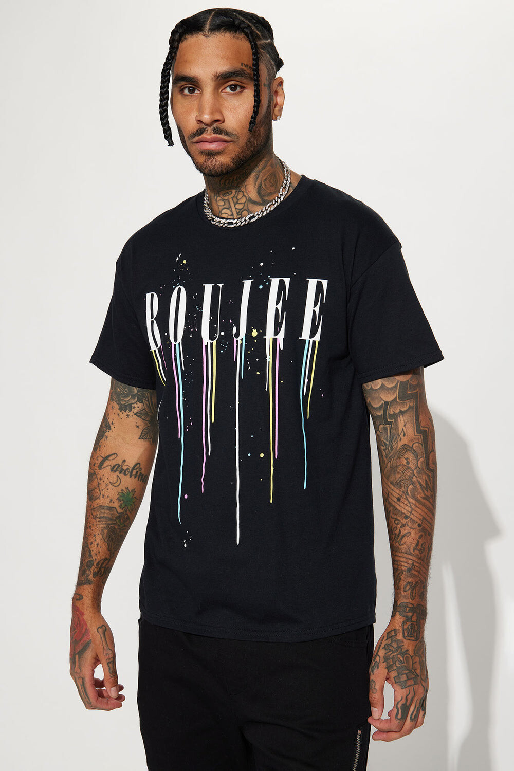 

Футболка Fashion Nova SPDN2124M, черный