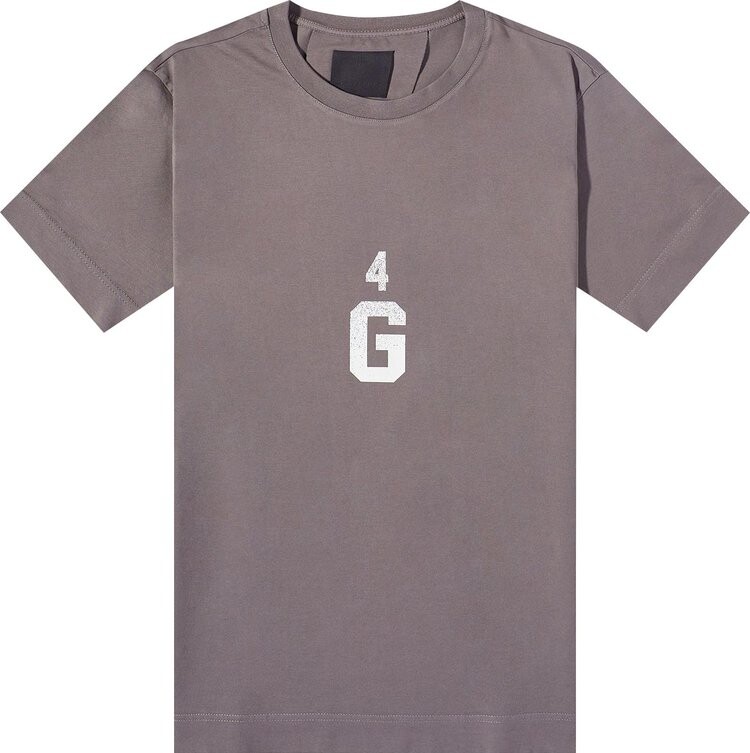 

Футболка Givenchy Slim Fit T-Shirt Quartz Grey, серый