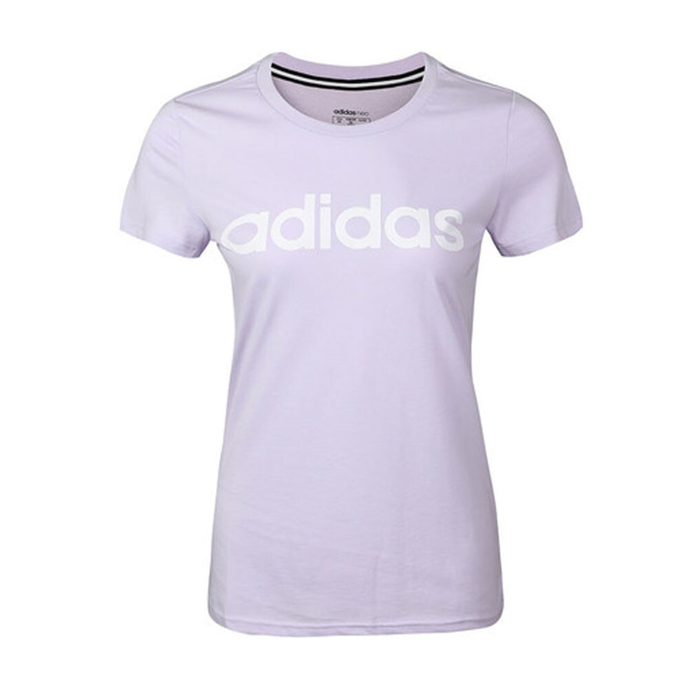 

Футболка Adidas Essentials Logo, сиреневый, Фиолетовый