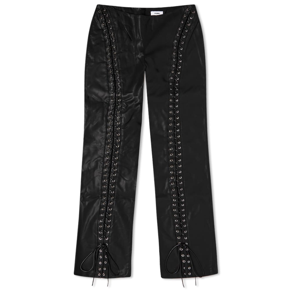 Брюки Miaou Lace Up Pigalle Pant