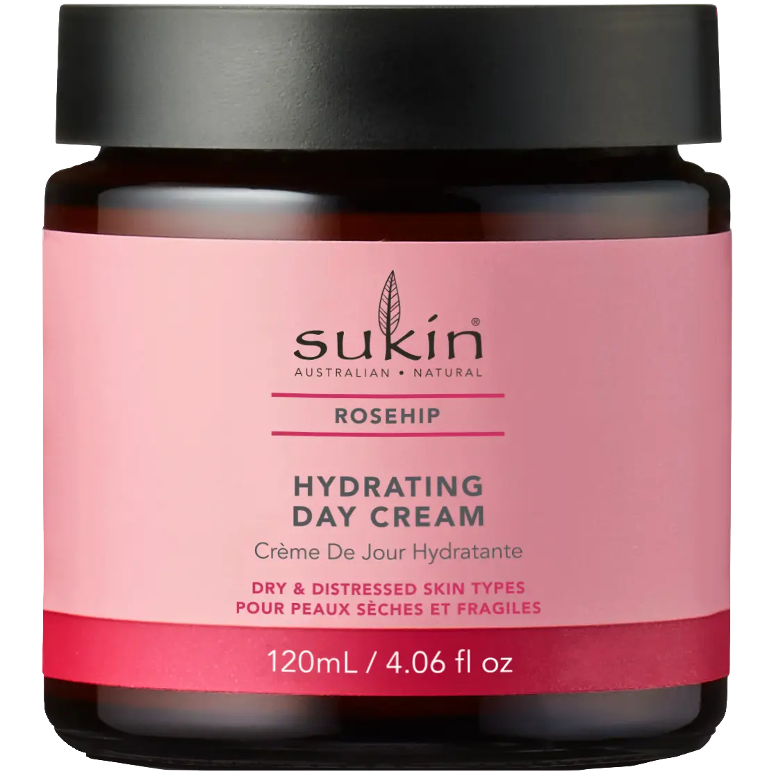 

Sukin Rosehip дневной крем для лица, 120 мл