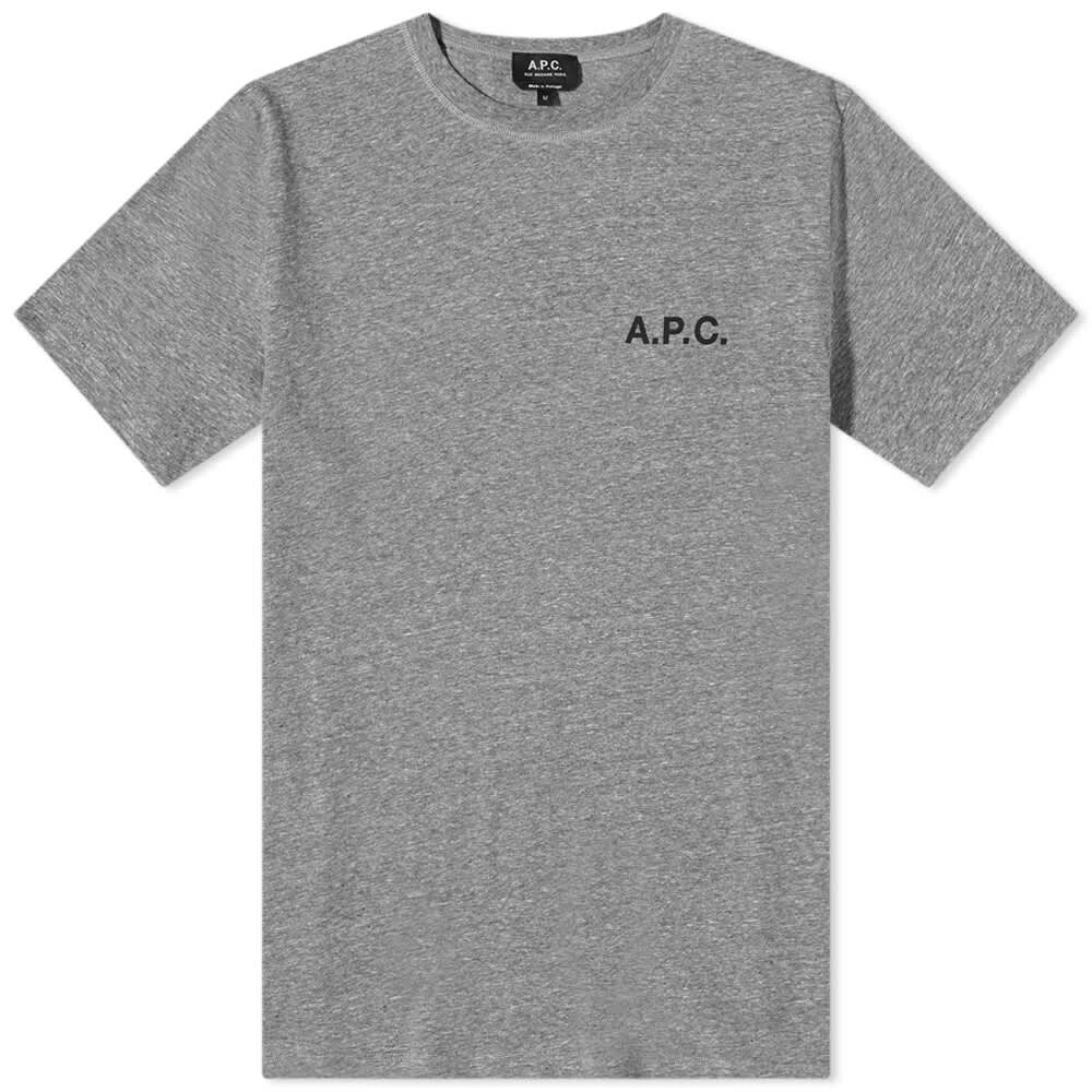 

Футболка A.P.C Mike Logo Tee